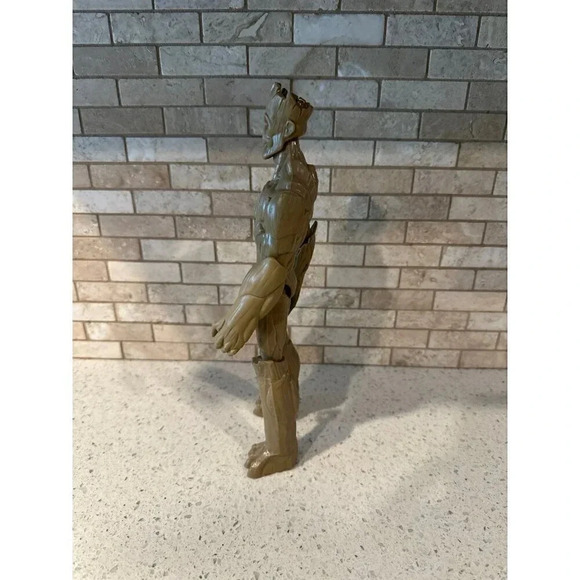 Marvel Guardians Of The Galaxy Groot Action Figure 11 inches #db - Picture 2 of 4